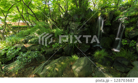 駿河城の夏 128703687