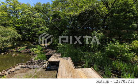 駿河城の夏 駿河城の夏 128703713