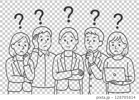 集體思考的例證 集體思考的例證 128705814