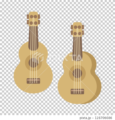 尤克里裡插圖 尤克里裡插圖 128706086