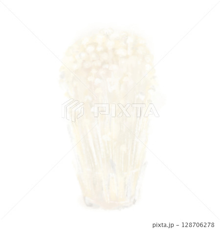 ほっこり優しいキノコイラスト 128706278