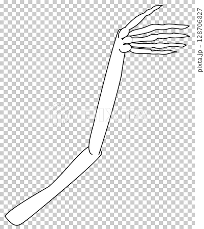cute Halloween cartoon elements in Skeleton and flower theme cute Halloween cartoon elements in Skeleton and flower theme 128706827