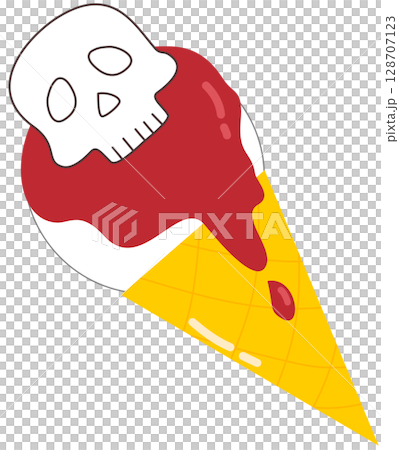 cute Halloween cartoon elements cute Halloween cartoon elements 128707123