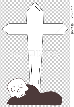 cute Halloween cartoon elements 128707440