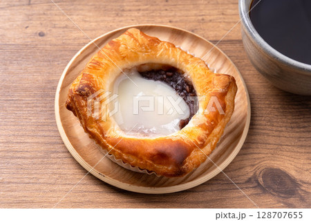 和スイーツデニッシュパン 和スイーツデニッシュパン 128707655