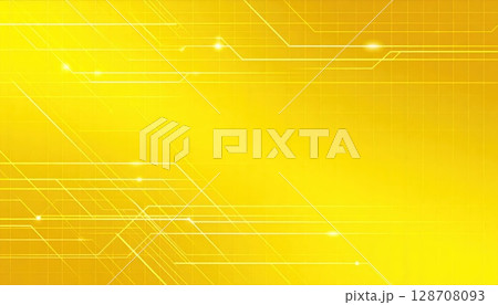 《AI画像》抽象的な模様の黄色いグラデーション背景 《AI画像》抽象的な模様の黄色いグラデーション背景 128708093