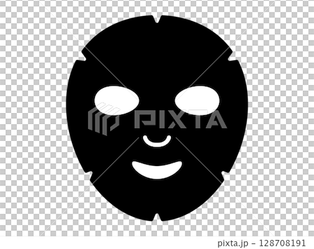 Face pack icon monotone 128708191