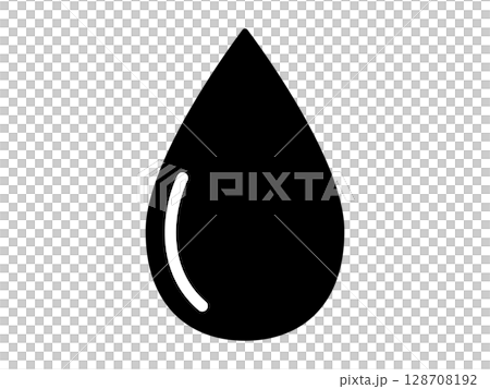 Water icon monotone 128708192