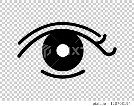 眼妝圖示單調 128708194