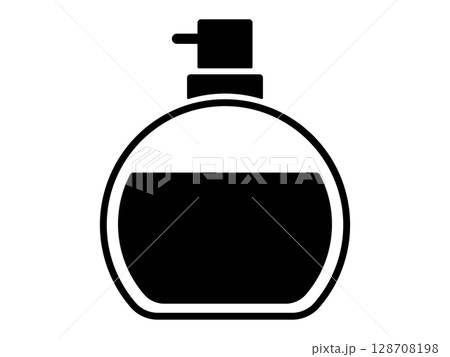 香水のアイコン モノトーン 香水のアイコン モノトーン 128708198