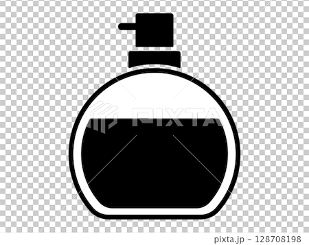 Perfume Icon Monotone 128708198