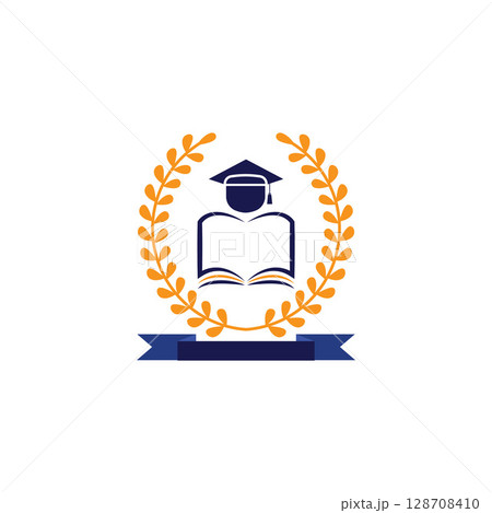 University Education Logo Design Stock Vector University Education Logo Design Stock Vector 128708410