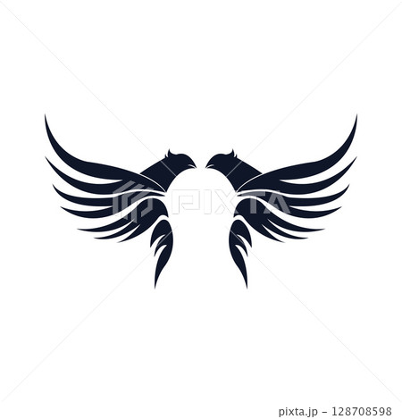 Eagle Logo Icon Symbol Illustration 128708598
