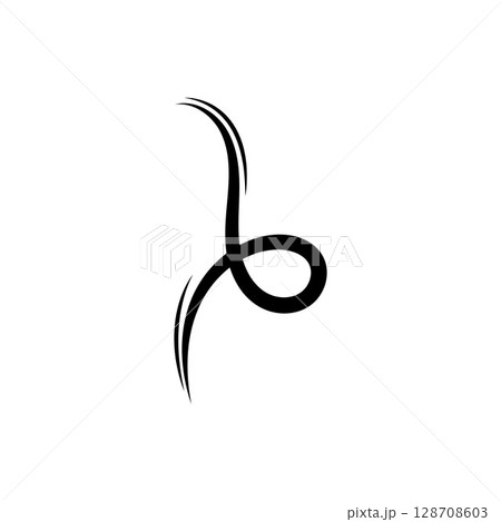 Smoke steam icon logo illustration isolated on white background Aroma vaporize icons. Smells vector line icon hot aroma stink or cooking steam symbols smelling or vapor 128708603