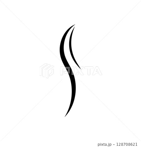 Smoke steam icon logo illustration isolated on white background Aroma vaporize icons. Smells vector line icon hot aroma stink or cooking steam symbols smelling or vapor Smoke steam icon logo illustration isolated on white background Aroma vaporize icons. Smells vector line icon hot aroma stink or cooking steam symbols smelling or vapor 128708621