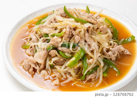 豚もやし炒め 128708702