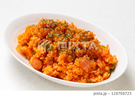 ケチャップライス 128708725