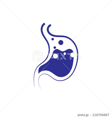 Stomach care icon designs concept vector illustration Stomach care icon designs concept vector illustration 128708867