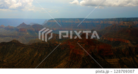 Aerial View Grand Canyon Arizona 128709307