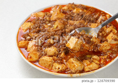 麻婆豆腐 128709390