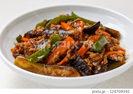 麻婆茄子 128709392