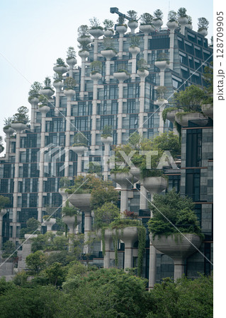 上海の世界一美しい建物 128709905