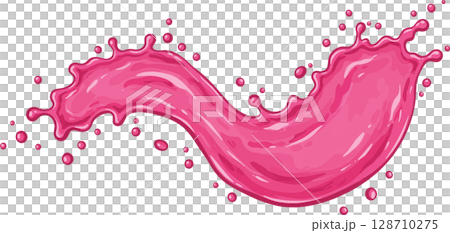 splash of colored paint 128710275