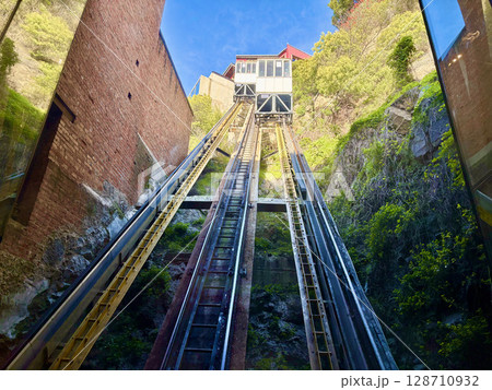 エスカレーター エスカレーター 128710932