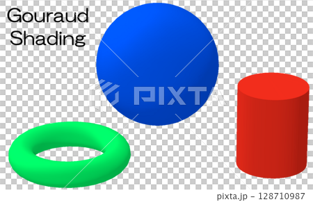 Gouraud Shading Gouraud Shading 128710987