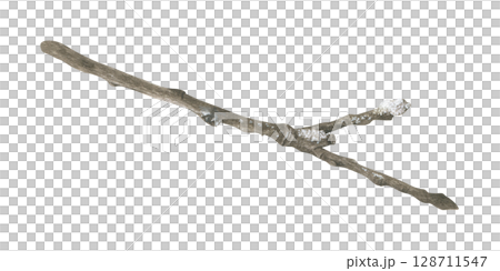 A bare tree branch covered with frost, snow and ice. Watercolor illustration of a hoarfrost wood stick. Hand drawn vintage sketch on white isolated background. Water color painting art image A bare tree branch covered with frost, snow and ice. Watercolor illustration of a hoarfrost wood stick. Hand drawn vintage sketch on white isolated background. Water color painting art image 128711547