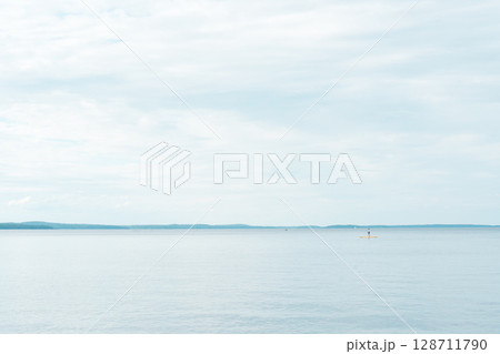 【フィンランドタンペレ】ラウハニエミ湖 【フィンランドタンペレ】ラウハニエミ湖 128711790