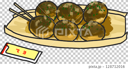 6 章魚燒 128712016