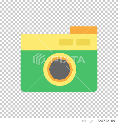 カメラ イラスト カメラ イラスト 128712109