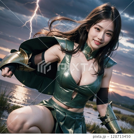 コスプレ衣装で、、 雷!! コスプレ衣装で、、 雷!! 128713450