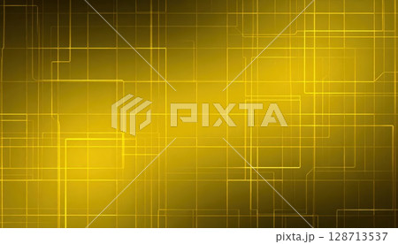 《AI画像》黄色い光の背景素材 《AI画像》黄色い光の背景素材 128713537