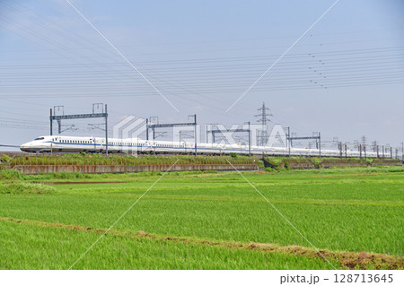 東海道新幹線 新横浜-小田原 JR東海 N700S系 J0編成(東京) のぞみ ひかり こだま 東海道新幹線 新横浜-小田原 JR東海 N700S系 J0編成(東京) のぞみ ひかり こだま 128713645