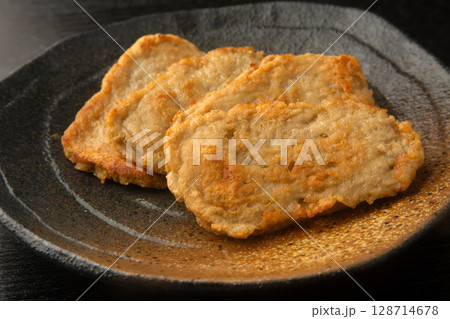 焼いたじゃこ天 128714678