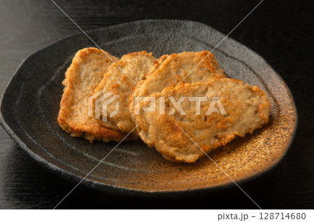 焼いたじゃこ天 128714680