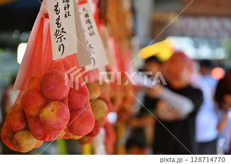 大國魂神社のすもも祭　東京 128714770