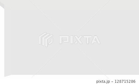 Minimalist Empty White Room with Natural Lighting - Modern Interior Design Background Minimalist Empty White Room with Natural Lighting - Modern Interior Design Background 128715286