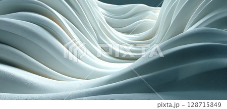Dynamic Flow of White Lines in Clean Motion and Space 128715849