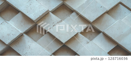 Geometric patterns of interlocking tiles form a seamless and modern background design. Geometric patterns of interlocking tiles form a seamless and modern background design. 128716036