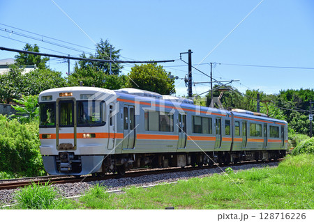 御殿場線　下曽我－上大井　JR東海　313系　V10編成（静岡） 128716226