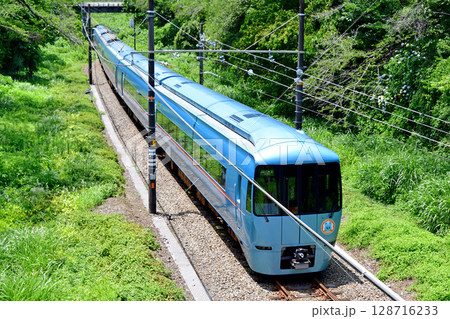 御殿場線　山北　小田急　60000形　60255編成　ふじさん 128716233