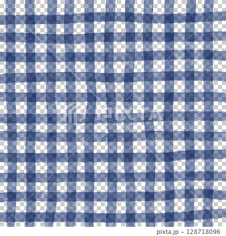 Navy Blue Plaid Gingham Hand Drawn Background Pattern Overlay Navy Blue Plaid Gingham Hand Drawn Background Pattern Overlay 128718096
