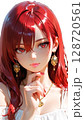 赤髪の女の子 128720561