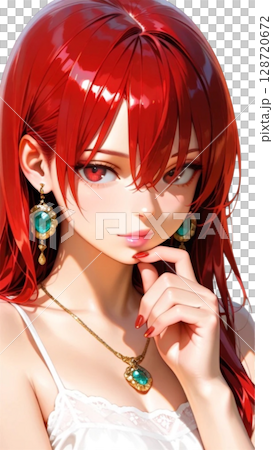 beautiful woman in white dress beautiful woman in white dress 128720672