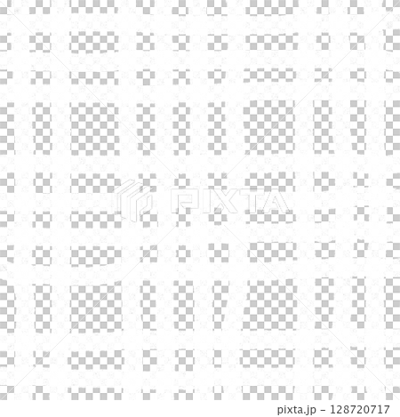White Plaid Tartan Gingham Check Hand Drawn Background Pattern Overlay 128720717