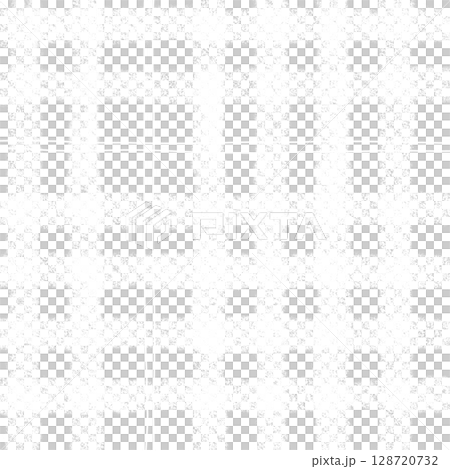 White Plaid Tartan Gingham Check Hand Drawn Background Pattern Overlay 128720732