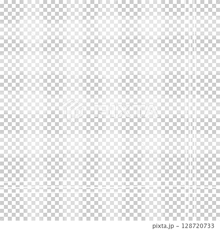White Plaid Tartan Gingham Check Hand Drawn Background Pattern Overlay 128720733